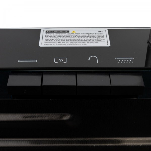 MH7546-SET-06 Chiuveta multifunctionala din inox nano black, honeycomb, seria Decor MIXXUS