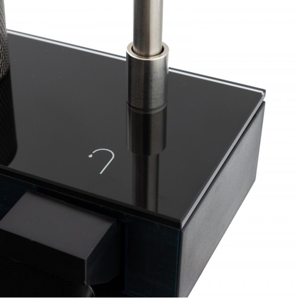 MH7546-SET-06 Chiuveta multifunctionala din inox nano black, honeycomb, seria Decor MIXXUS