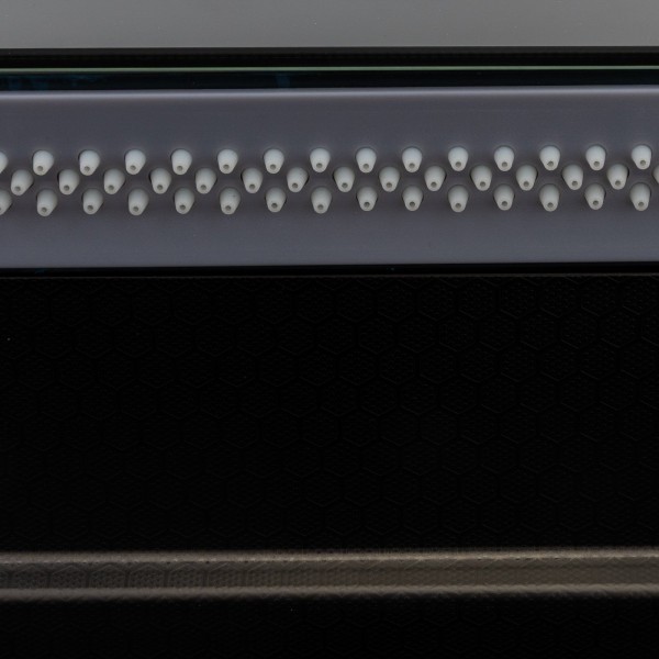 MH7546-SET-06 Chiuveta multifunctionala din inox nano black, honeycomb, seria Decor MIXXUS