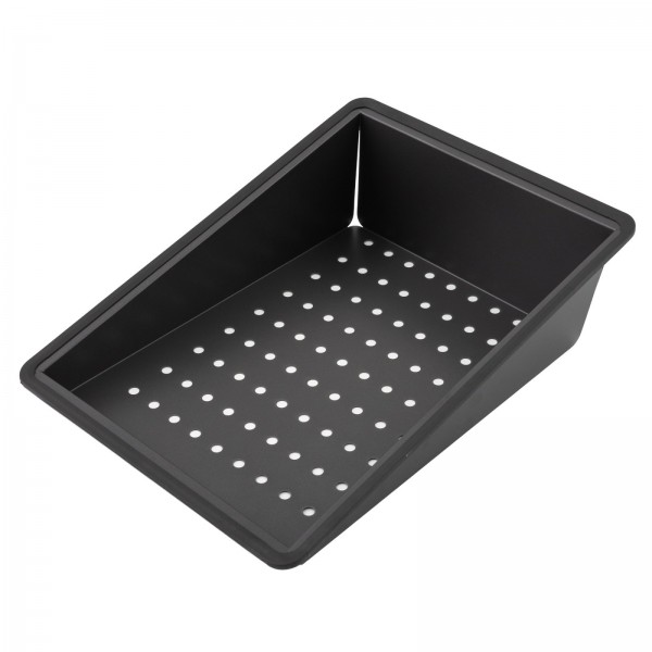 MH7546-SET-06 Chiuveta multifunctionala din inox nano black, honeycomb, seria Decor MIXXUS