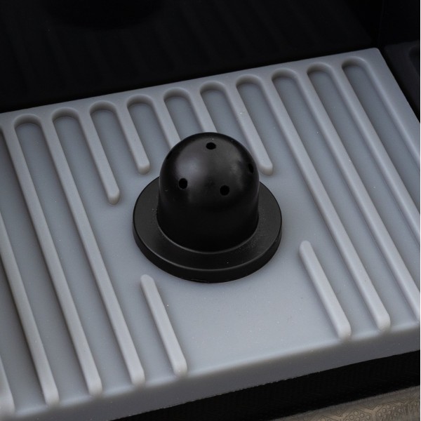 MH7546-SET-06 Chiuveta multifunctionala din inox nano black, honeycomb, seria Decor MIXXUS