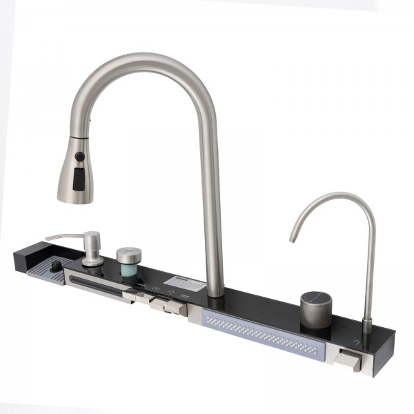 MH7546-SET-06.SUS304 Chiuveta multifunctionala MIXXUS seria Decor