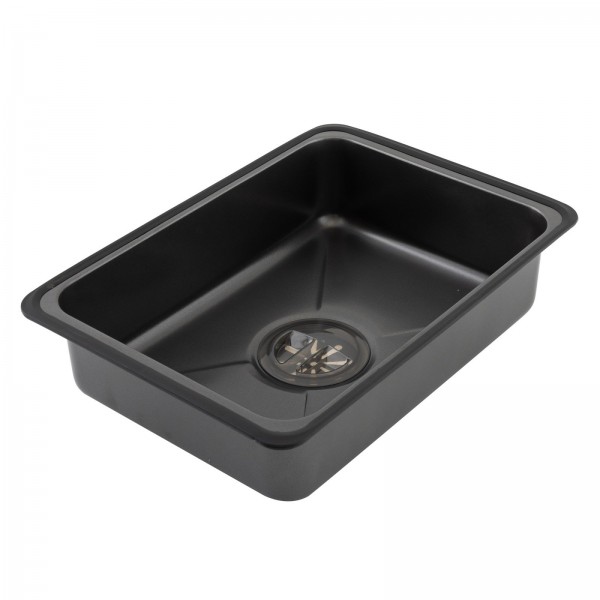 MH7546-SET-07 Chiuveta multifunctionala din inox nano black MIXXUS seria Decor