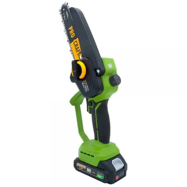 Fierastrau cu lant si acumulator PKA45, 2 x lama + 2 x lant , Motor Brushless , Ungere lant automata