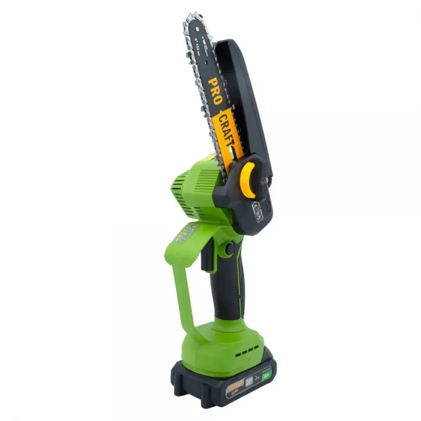 Fierastrau cu lant si acumulator PKA45, 2 x lama + 2 x lant , Motor Brushless , Ungere lant automata