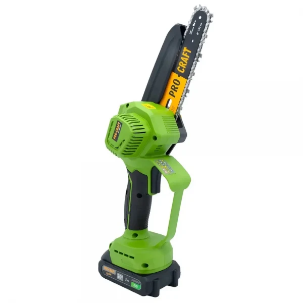 Fierastrau cu lant si acumulator PKA45, 2 x lama + 2 x lant , Motor Brushless , Ungere lant automata