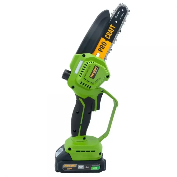 Fierastrau cu lant si acumulator PKA45, 2 x lama + 2 x lant , Motor Brushless , Ungere lant automata