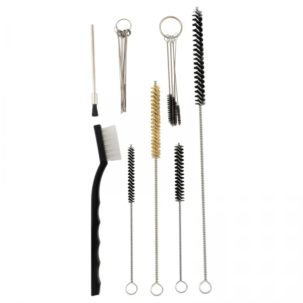 Kit de curatare pistol de vopsit 21 perii ROTOR