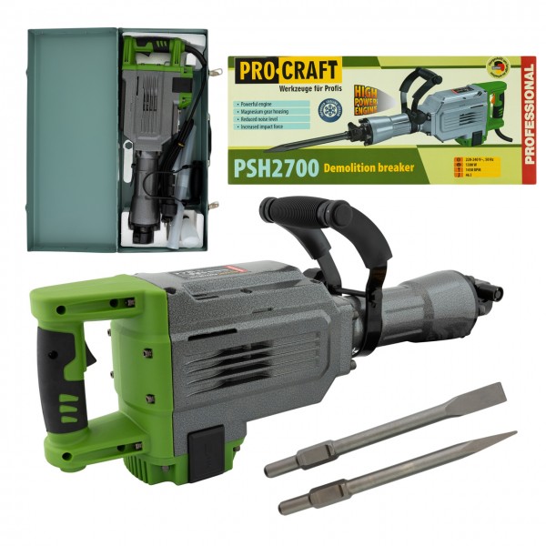 PSH2700 ciocan demolator PROCRAFT, Putere 1300 W
