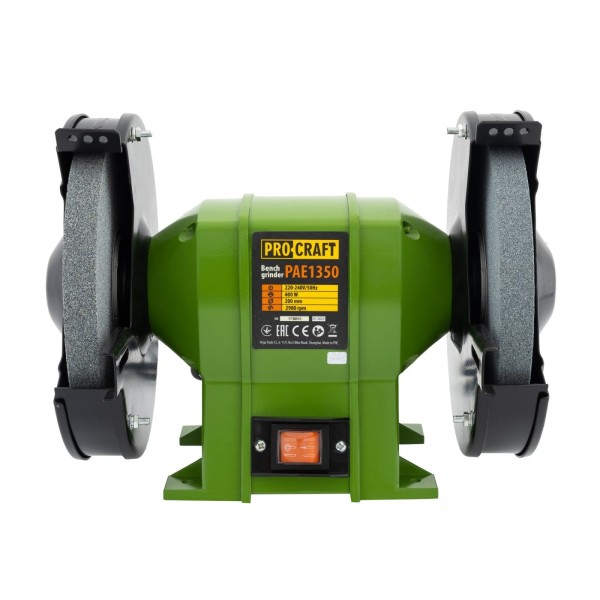 Polizor de banc,Model ProCraft PAE1350, 350W, 2950RPM