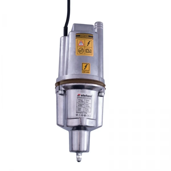 Pompa de apă pe vibrație ELEFANT 280 W, 18 l/min, VMP60-1