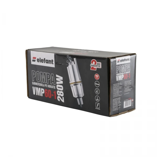 Pompa de apă pe vibrație ELEFANT 280 W, 18 l/min, VMP60-1