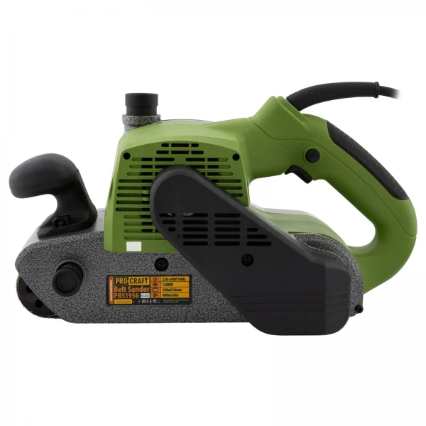 Masina de slefuit cu banda Procraft PBS1950, 1950W, 480m/min
