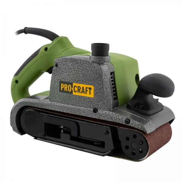 Masina de slefuit cu banda Procraft PBS1950, 1950W, 480m/min