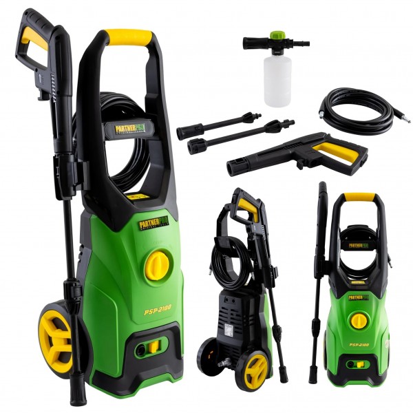Aparat de spălat cu presiune PARTNERPRO PSP-2100, 2100 W, 140 bar, 7 L/min