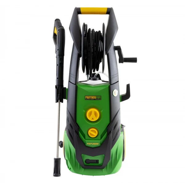 Aparat de spălat cu presiune cu motor inducție PARTNERPRO PSP-2800, 2800 W, 195 bar , 7,8 L/min