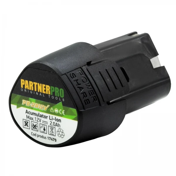 Acumulator 12V / 2Ah PARTNERPRO, PB-2A12V