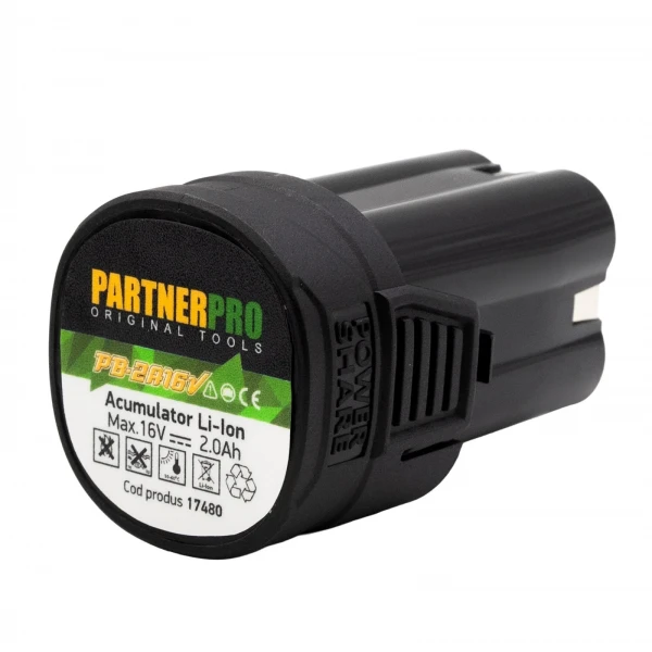 Acumulator 16V / 2Ah PARTNERPRO , PB-2A16V