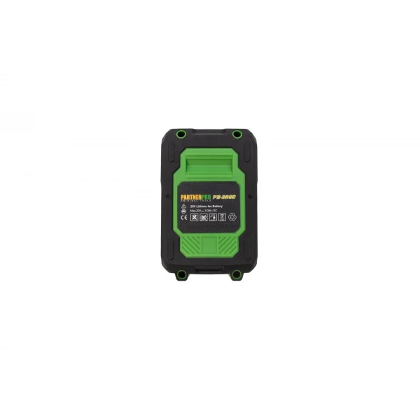 Acumulator PARTNERPRO PB-3A5C 20V 3Ah Li-Ion – Autonomie Extinsă pentru Scule și Unelte Profesionale Acumulator PARTNERPRO PB-3A5C 20V 3Ah Li-Ion – Autonomie Extinsă pentru Scule și Unelte Profesionale