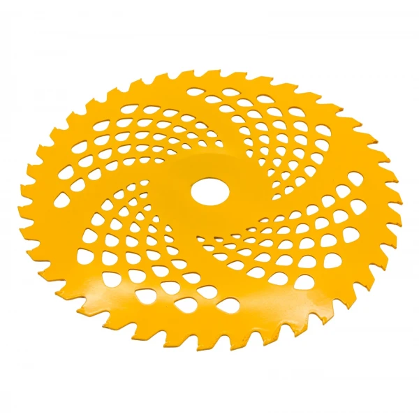 Disc motocoasă Premium 40T ondulat (tip oală) cu VIDIA 255×25,4×1,5 mm ROTOR