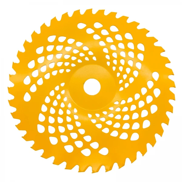 Disc motocoasă Premium 40T ondulat (tip oală) cu VIDIA 255×25,4×1,5 mm ROTOR