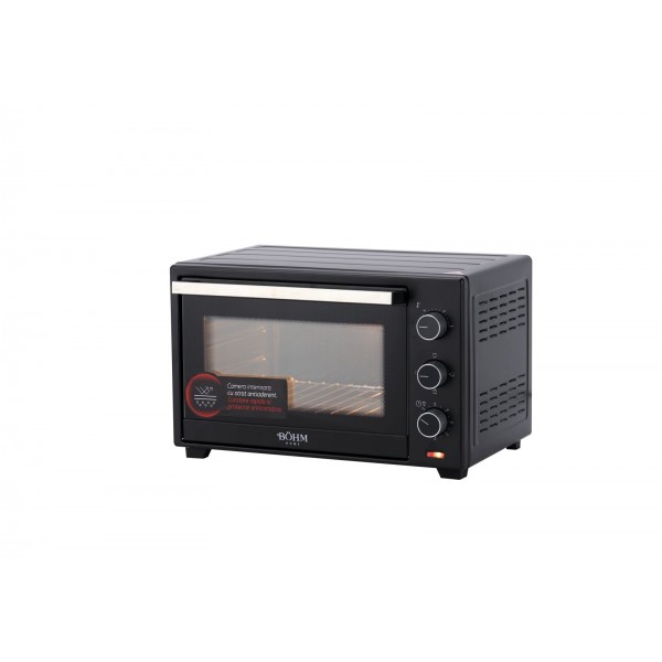 Cuptor Electric 38 L BÖHM BC38B3-L, 1600 W, 100–230°C