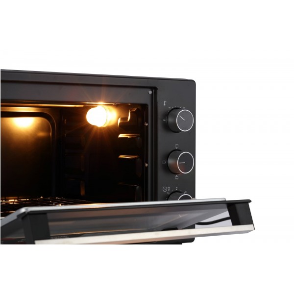 Cuptor Electric 38 L BÖHM BC38B3-L, 1600 W, 100–230°C