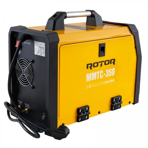 Aparat de Sudură 4 în 1 ROTOR MMTC-350 MIG/MMA/TIG/CUT, 350A, Invertor Profesional, Tăiere cu Plasmă, 220-240V