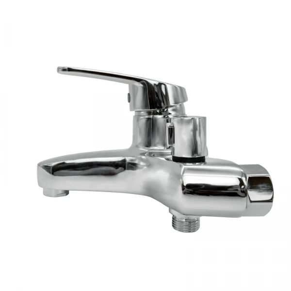 Baterie cada cu para de dus, zinc, crom, FLOW , FL BC-203ZC