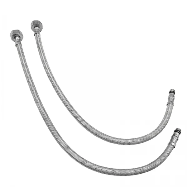 Baterie bucatarie cu pipa flexibila 2 functii, zinc, negru, FLOW , FL XI-CD452ZB