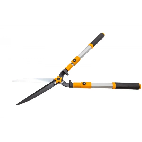 Foarfeca pentru gard viu ROTOR, maner telescopic 68-85cm