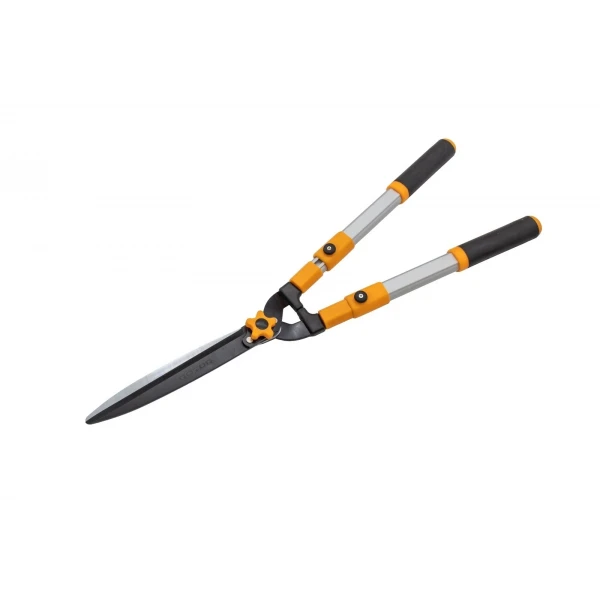 Foarfeca pentru gard viu ROTOR, maner telescopic 68-85cm