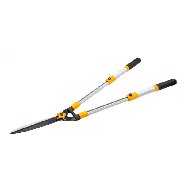 Foarfeca pentru gard viu ROTOR, maner telescopic 68-85cm