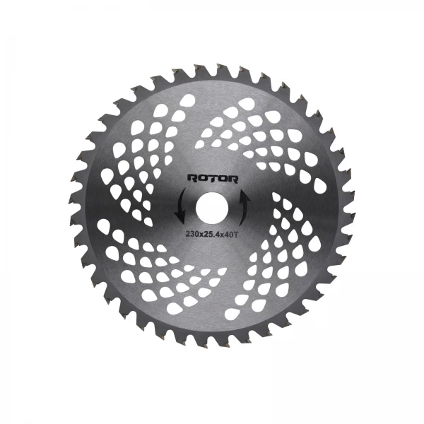 Disc motocoasă 40T cu Vidia 230x25,4x1,3 mm ROTOR