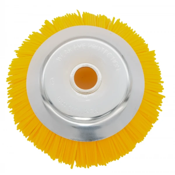 Perie nylon pentru motocoasă 200 mm
