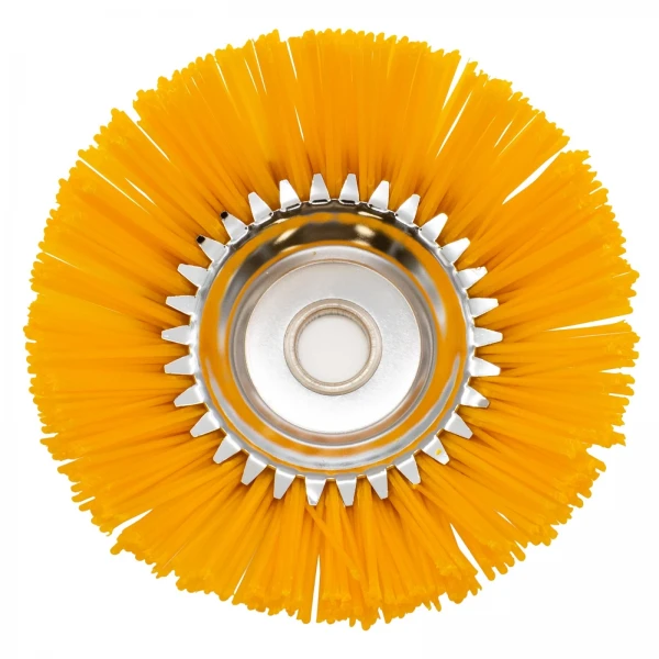 Perie nylon pentru motocoasă 200 mm