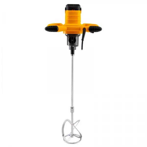 Mixer pentru beton ROTOR RX106, 1400 W, 2 viteze, 0-450 / 0-750 RPM, cu perii, tijă inclusă Mixer pentru beton ROTOR RX106, 1400 W, 2 viteze, 0-450 / 0-750 RPM, cu perii, tijă inclusă