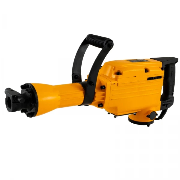 Ciocan demolator ROTOR RDH6501, 1300 W, 50 J, 1900 lovituri/min, HEX 65 mm, cu spit, daltă și valiză Ciocan demolator ROTOR RDH6501, 1300 W, 50 J, 1900 lovituri/min, HEX 65 mm, cu spit, daltă și valiză