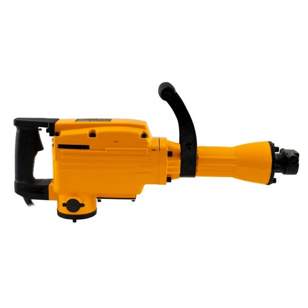Ciocan demolator ROTOR RDH6501, 1300 W, 50 J, 1900 lovituri/min, HEX 65 mm, cu spit, daltă și valiză Ciocan demolator ROTOR RDH6501, 1300 W, 50 J, 1900 lovituri/min, HEX 65 mm, cu spit, daltă și valiză
