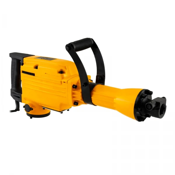Ciocan demolator ROTOR RDH6501, 1300 W, 50 J, 1900 lovituri/min, HEX 65 mm, cu spit, daltă și valiză Ciocan demolator ROTOR RDH6501, 1300 W, 50 J, 1900 lovituri/min, HEX 65 mm, cu spit, daltă și valiză