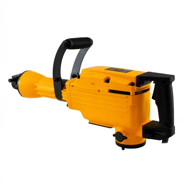 Ciocan demolator ROTOR RDH6501, 1300 W, 50 J, 1900 lovituri/min, HEX 65 mm, cu spit, daltă și valiză Ciocan demolator ROTOR RDH6501, 1300 W, 50 J, 1900 lovituri/min, HEX 65 mm, cu spit, daltă și valiză