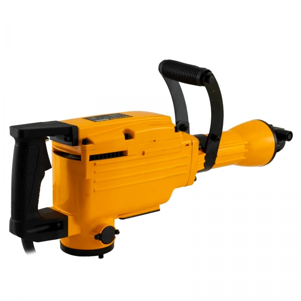 Ciocan demolator ROTOR RDH6501, 1300 W, 50 J, 1900 lovituri/min, HEX 65 mm, cu spit, daltă și valiză Ciocan demolator ROTOR RDH6501, 1300 W, 50 J, 1900 lovituri/min, HEX 65 mm, cu spit, daltă și valiză