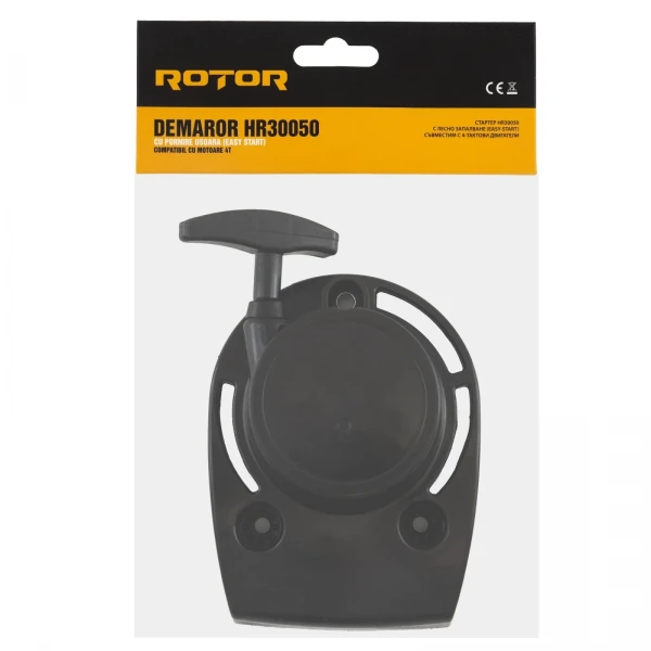 Demaror motocoasă 4T pornire ușoară ROTOR