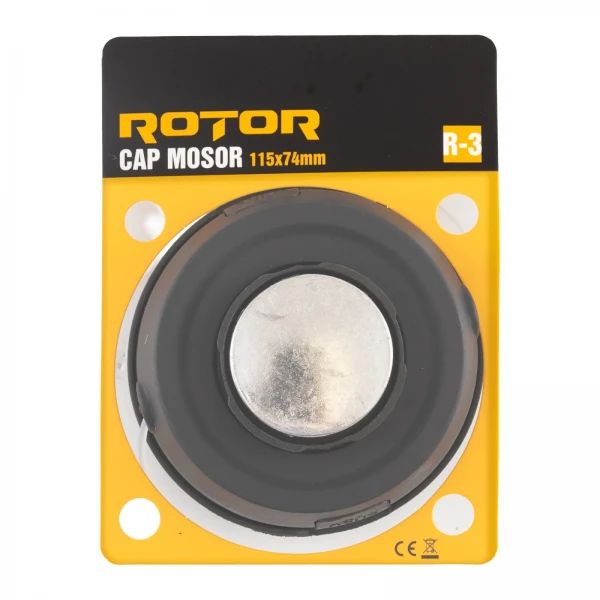 Cap mosor 115x74 mm cu fir 2.4 mm x 2 m ROTOR