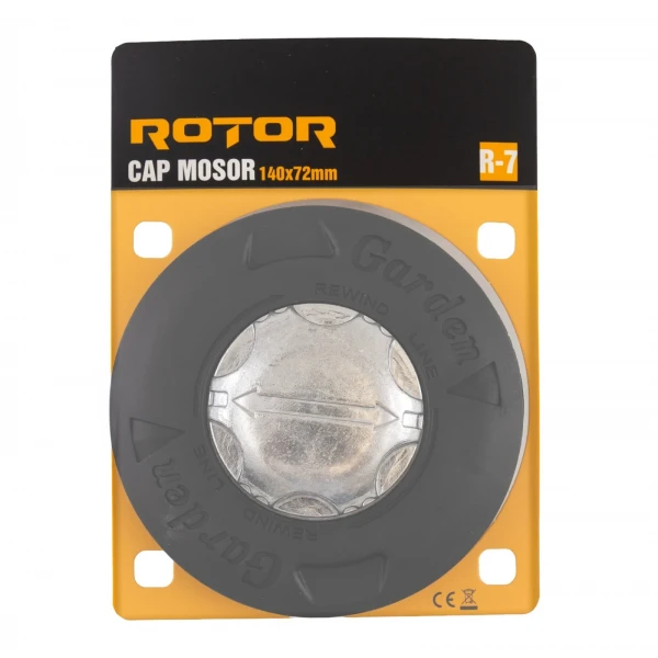 Cap mosor 140x72 mm cu fir 2.4 mm x 2 m ROTOR