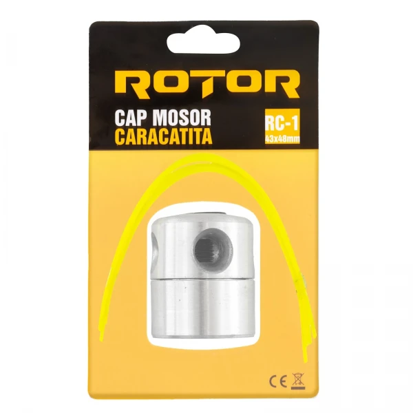 Cap mosor caracatiță 43x48 mm ROTOR RC-1
