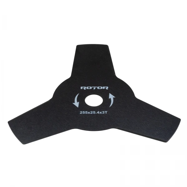 Disc motocoasa 3T 255x25.4x1,4 mm Rotor