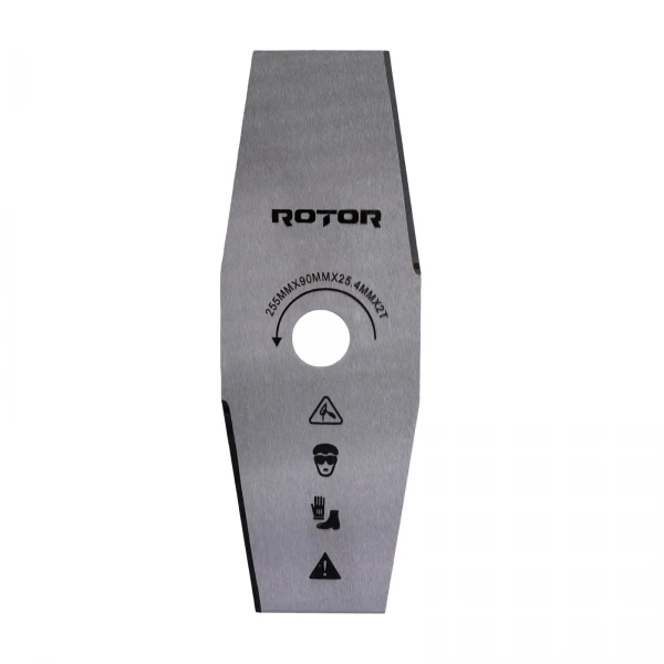 Disc motocoasa drept 2T 255x25,4x1,6 mm ROTOR