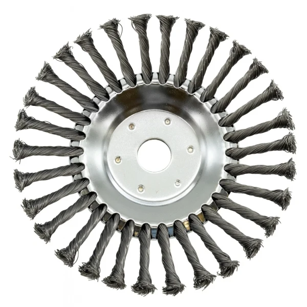 Perie de sârmă motocoasă 200 mm ROTOR