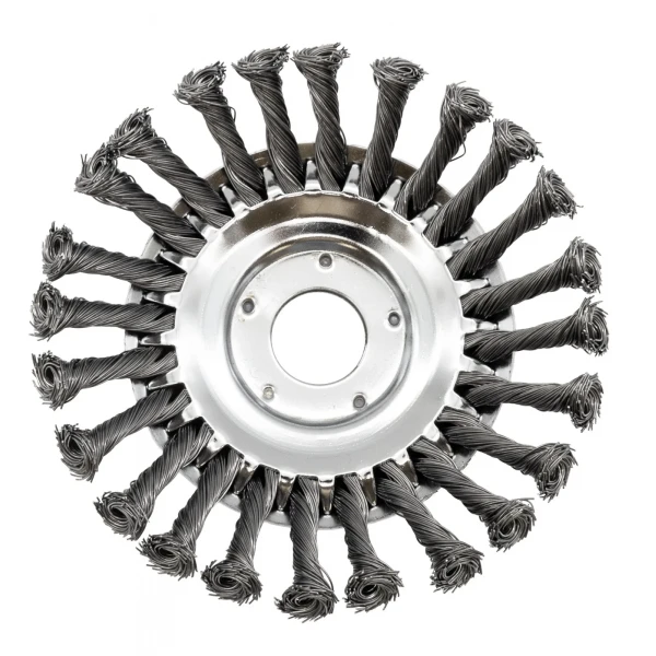 Perie de sârmă motocoasă 150 mm ROTOR